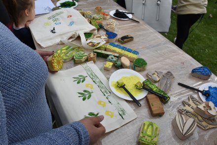 Warsztaty z blockprintingu